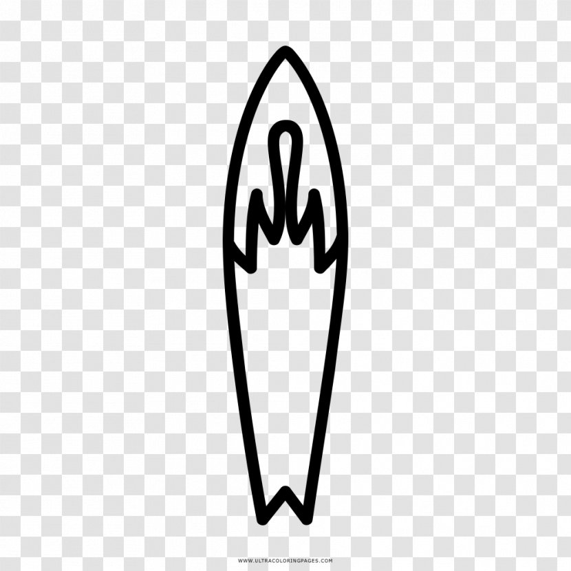 Surfboard Surfing Coloring Book Drawing - Child Transparent PNG