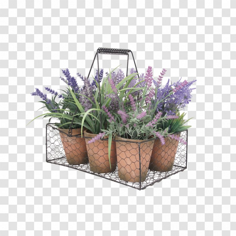 Flowerpot Herb - Decor Pack Transparent PNG