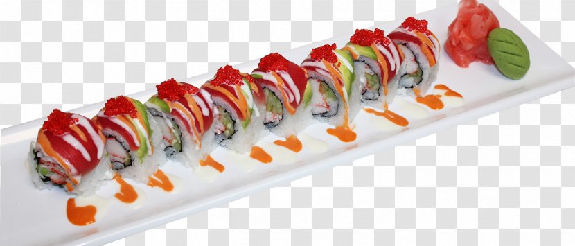 Sushi Japanese Cuisine California Roll Montrose Food Mart & Deli Catering - Tuna Transparent PNG
