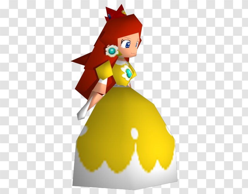 Mario Party 3 DS Princess Daisy - Video Game - Ds Transparent PNG