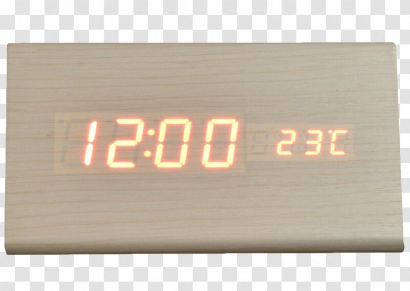 Light Alarm Clock Electric - Display Device - TIMESS Transparent PNG