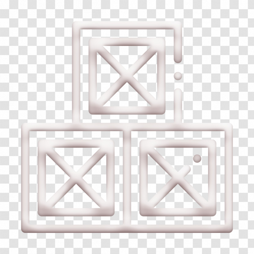 Merchandise Icon Mass Production Icon Box Icon Transparent PNG