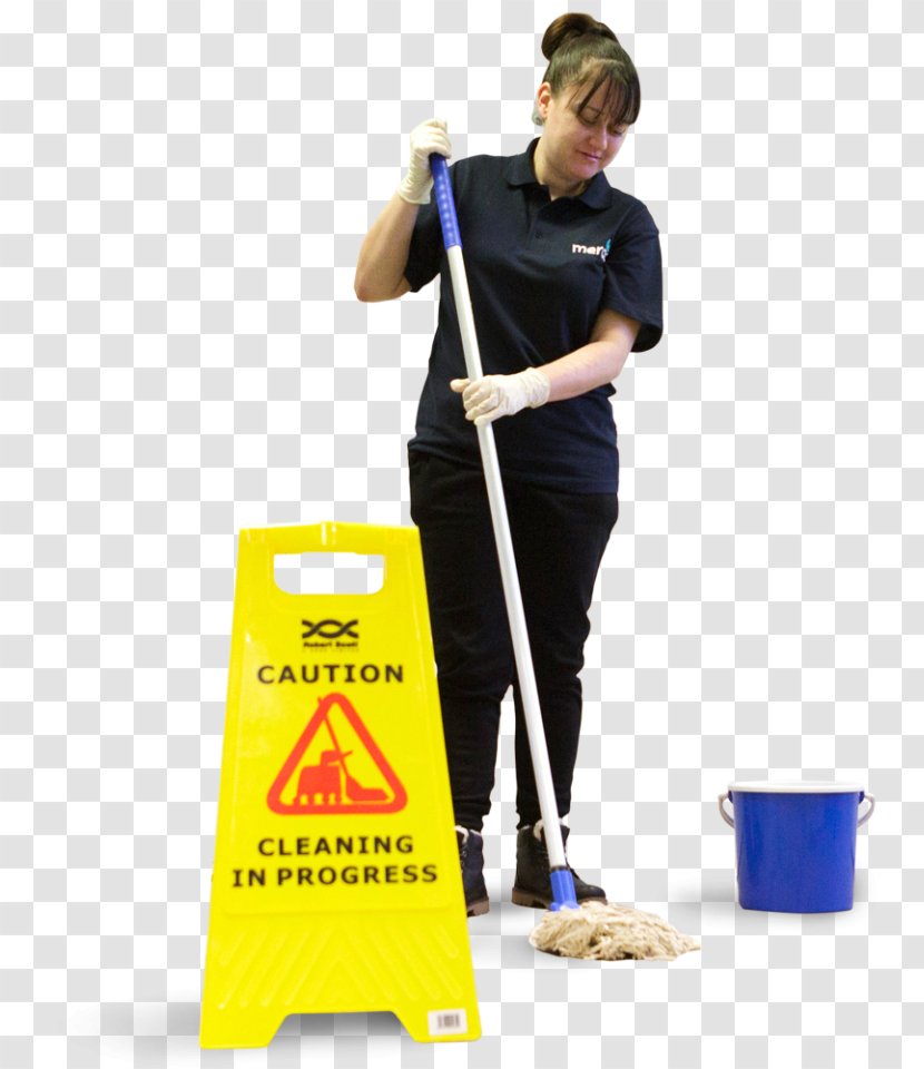 Commercial Cleaning Mop Janitor Cleaner Maid Service - Film Poster - Child Transparent PNG