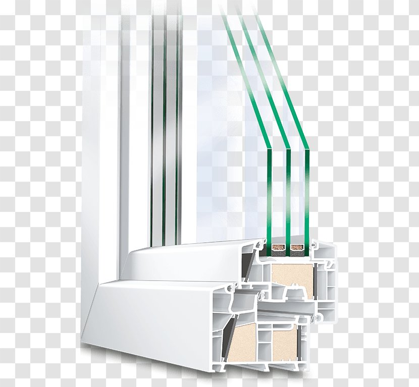 Window Polyvinyl Chloride Door Plastic Hebeschiebetür - Daylighting - Windows Transparent PNG