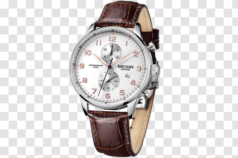 Watch Strap Clock Horology Leather - Stainless Steel - Sport Transparent PNG