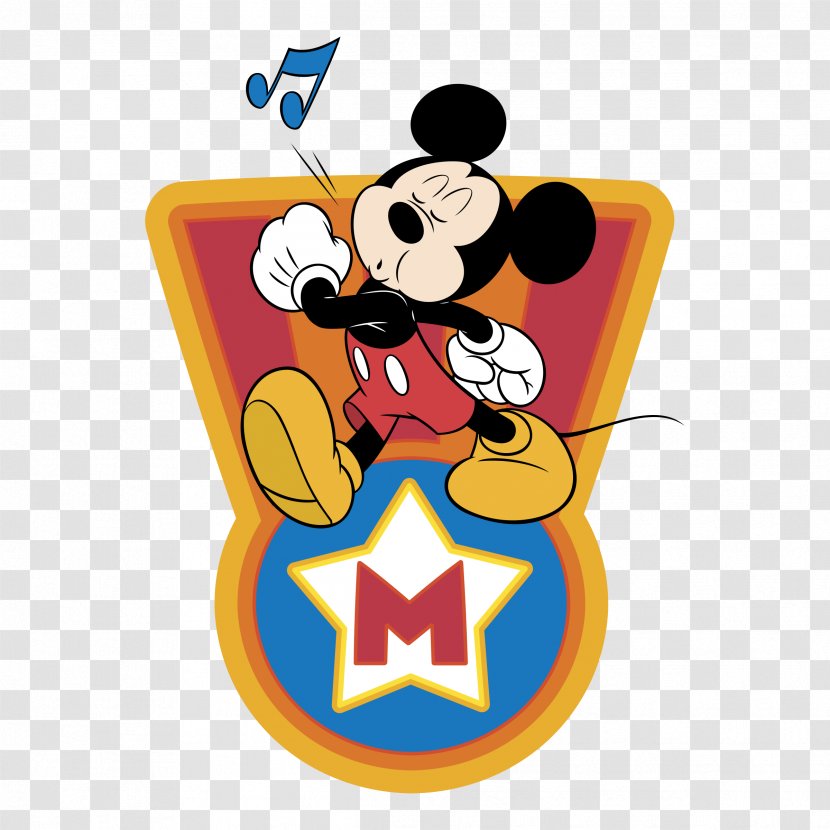 Mickey Mouse Vector Graphics Minnie Clip Art Goofy - Yellow Transparent PNG