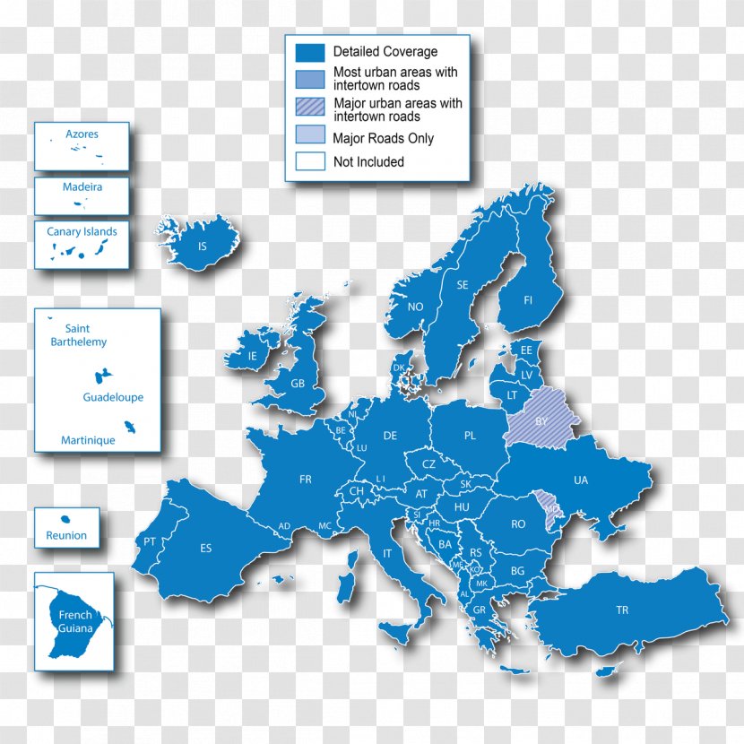 GPS Navigation Systems Europe Garmin Ltd. Map Satellite - Computer Software Transparent PNG