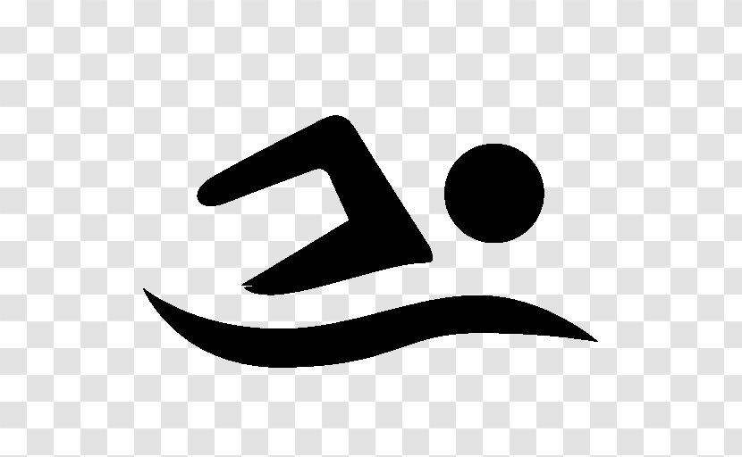 Swimming Sport - Logo Transparent PNG