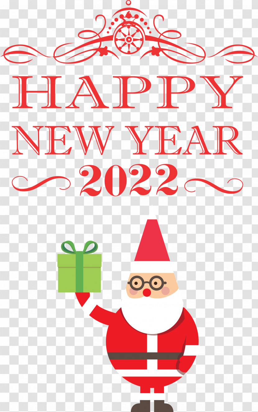 Happy New Year 2022 Wishes With Gift Boxes Transparent PNG