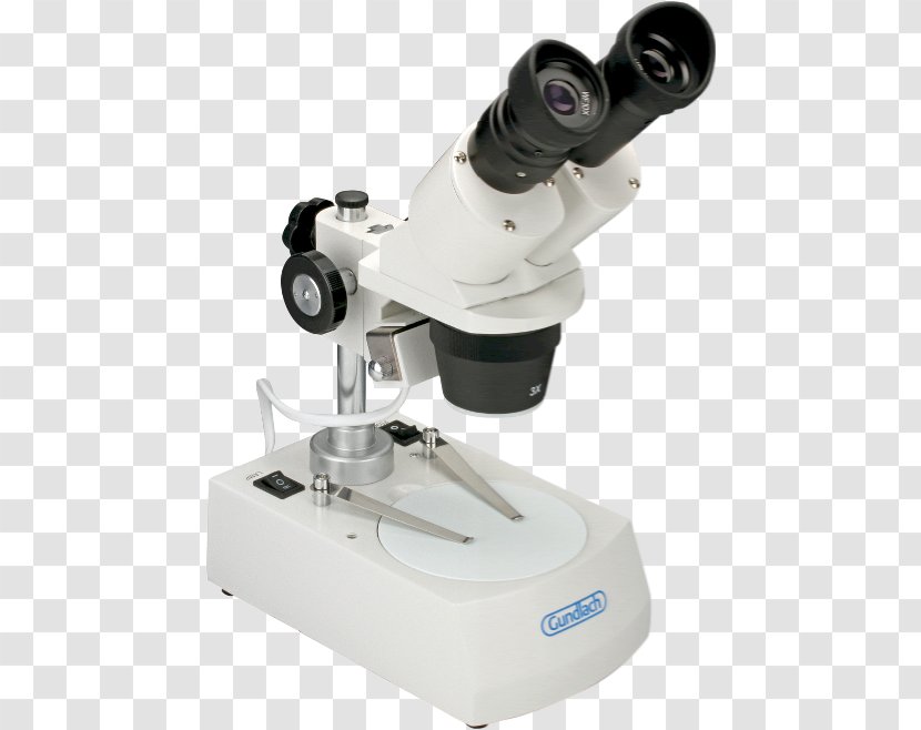 Stereo Microscope Eyepiece Magnifying Glass Laboratory - Binoculars Transparent PNG