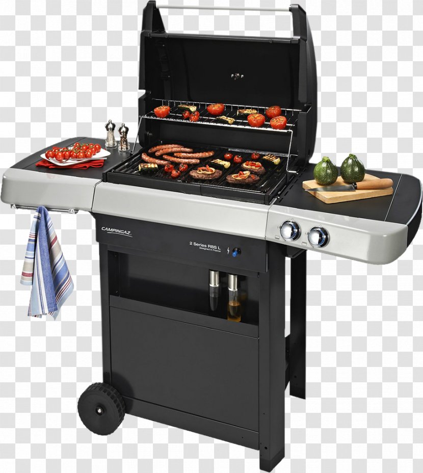 Campingaz Barbecue 1 Series Compact Ex Cv Gas Grill 2 Classic L PN:3000002371 EAN:3138522070526 4 LS Plus - Home Appliance Transparent PNG