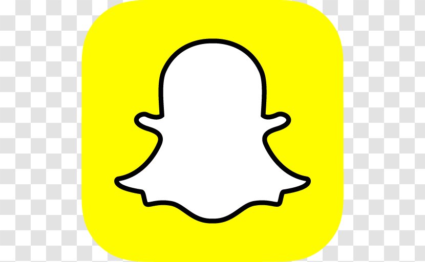 Snapchat Logo Social Media Advertising Clip Art - Happiness Transparent PNG