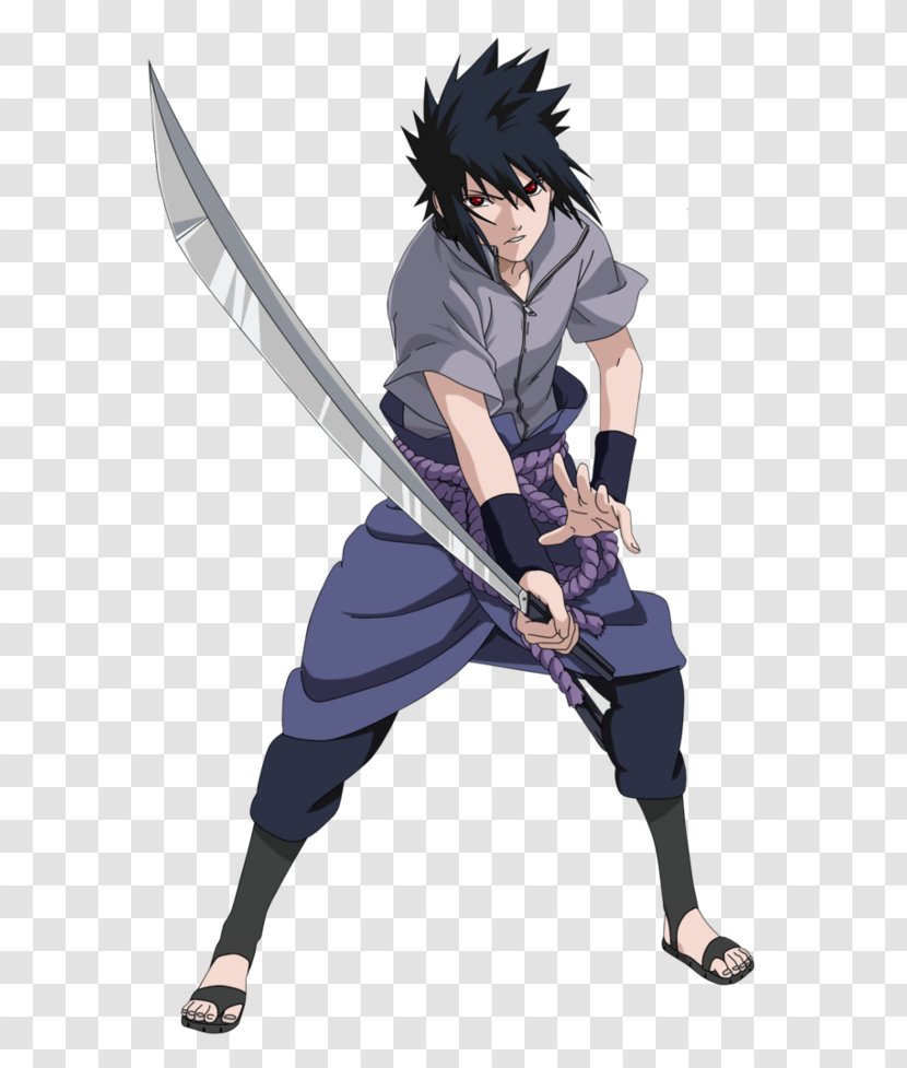 Sasuke Uchiha Naruto Shippuden: Vs. Madara Sarada - Cartoon - Transparent Background Transparent PNG