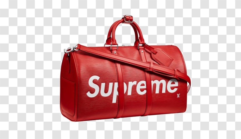Supreme Handbag Louis Vuitton Duffel Bags - Hypebeast - Bag Transparent PNG