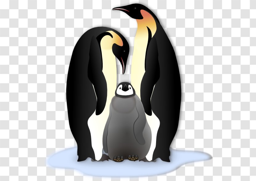 Emperor Penguin Free Content Clip Art - Flightless Bird - Penguins Clipart Transparent PNG