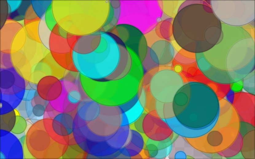 Circle Clip Art - Color - Background Transparent PNG