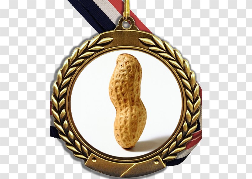 Corn Dog Gold Medal Bronze - Lapel Pin Transparent PNG