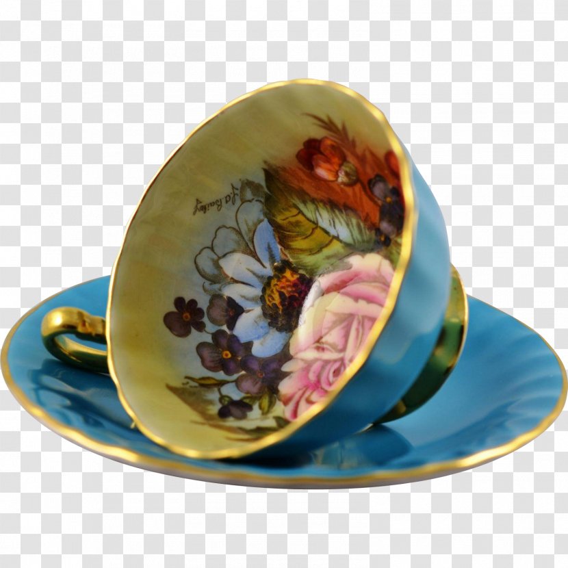 Saucer Tableware Porcelain Teacup - Tea Transparent PNG