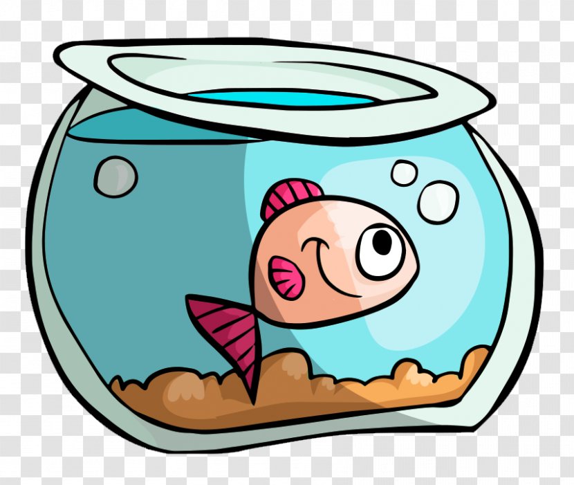 Aquarium Clip Art - Public - Fish Tank Vector Transparent PNG