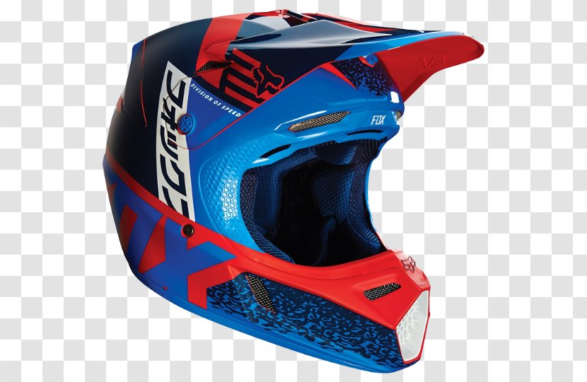 Hoodie Motorcycle Helmets T-shirt Fox Racing - Cap Transparent PNG
