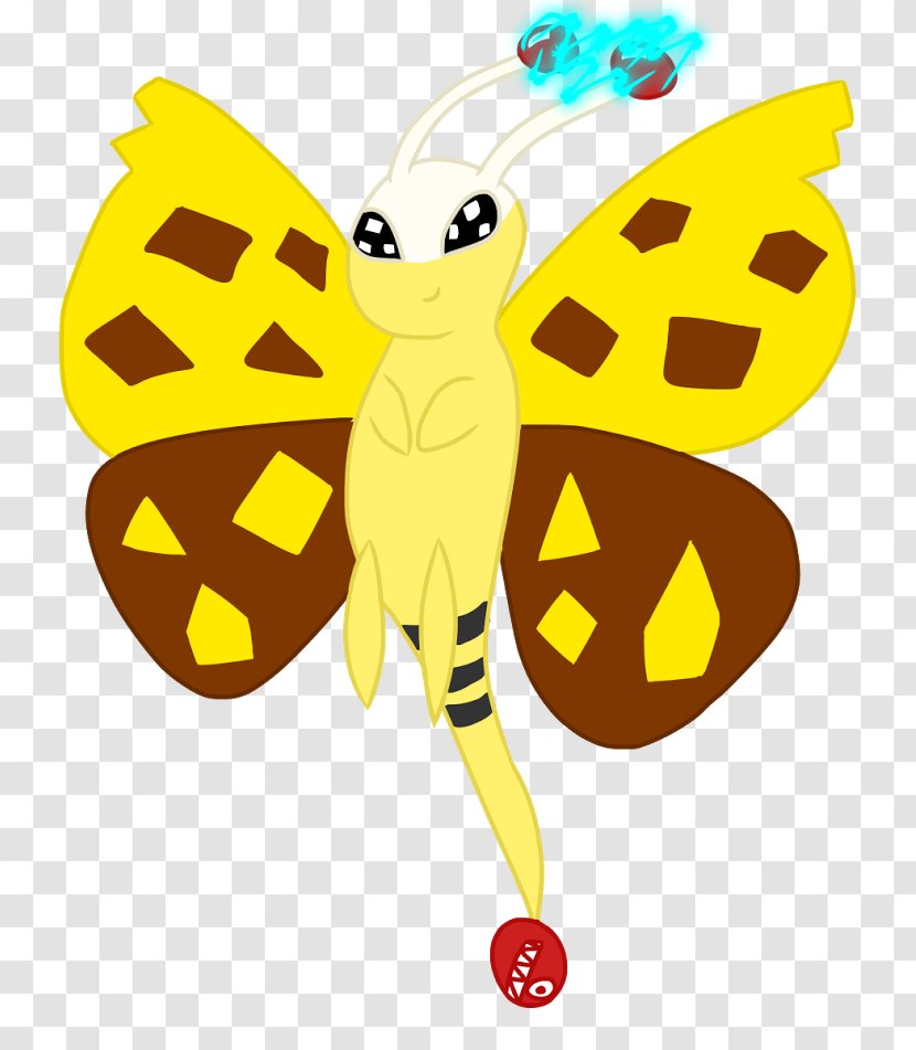 Honey Bee Butterfly Clip Art - Character Transparent PNG