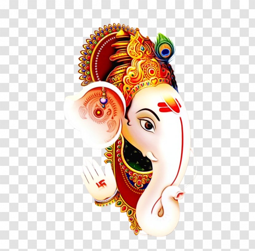 Ganesha Parvati Ganesh Chaturthi - Indian Elephant - Hinduism Transparent PNG