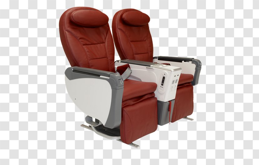 Recliner Massage Chair Car Product Design Automotive Seats - Furniture - Airplane Seat Transparent PNG