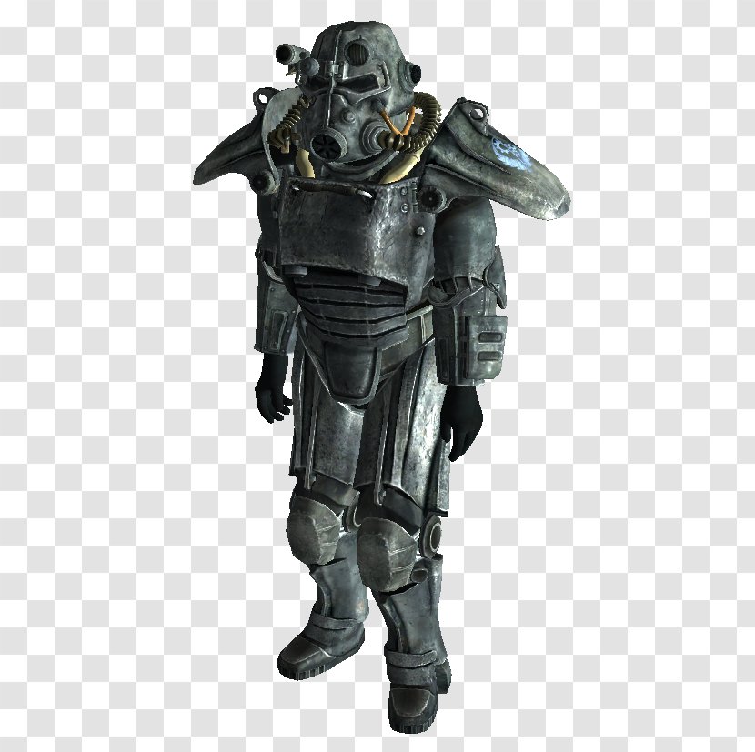Fallout 3 Fallout: Brotherhood Of Steel 4 New Vegas Armour - Powered Exoskeleton Transparent PNG