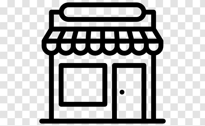E-commerce Shopping - Rectangle - Shop Building Transparent PNG