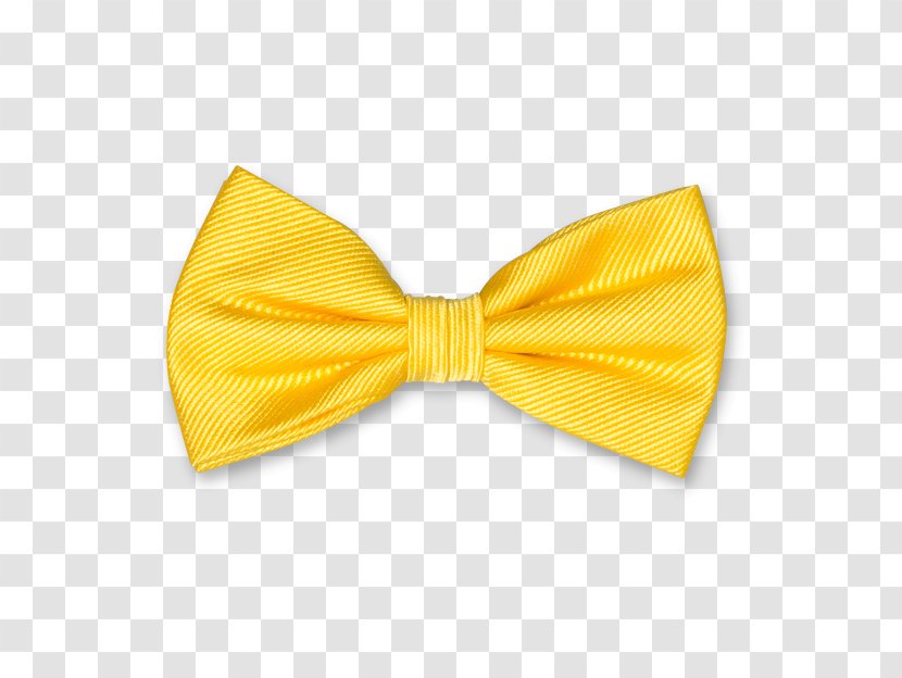 Bow Tie Necktie Yellow Clothing Einstecktuch - Tuxedo - BOW TIE Transparent PNG