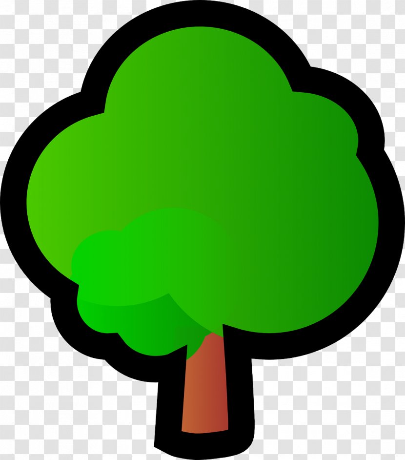 Tree Shrub Clip Art Transparent PNG