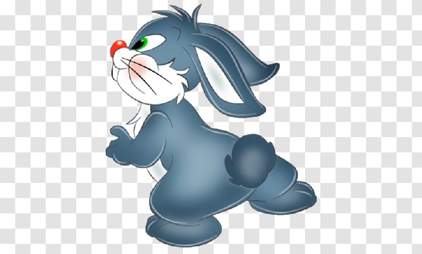 Easter Bunny Hare Bugs Rabbit Clip Art - Small To Medium Sized Cats - Elephant Transparent PNG