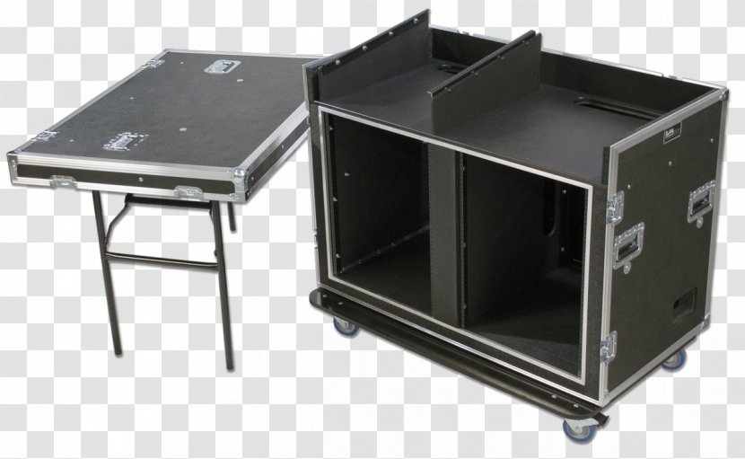 Computer Cases & Housings Road Case Workstation 19-inch Rack Audio Mixers - 19inch - Ampeg Transparent PNG