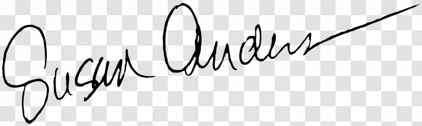 Handwriting Signature Clip Art - Flower Transparent PNG