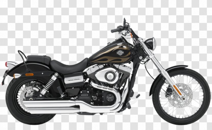 Harley-Davidson Super Glide Motorcycle Softail Twin Cam Engine - Avalanche Harleydavidson Transparent PNG