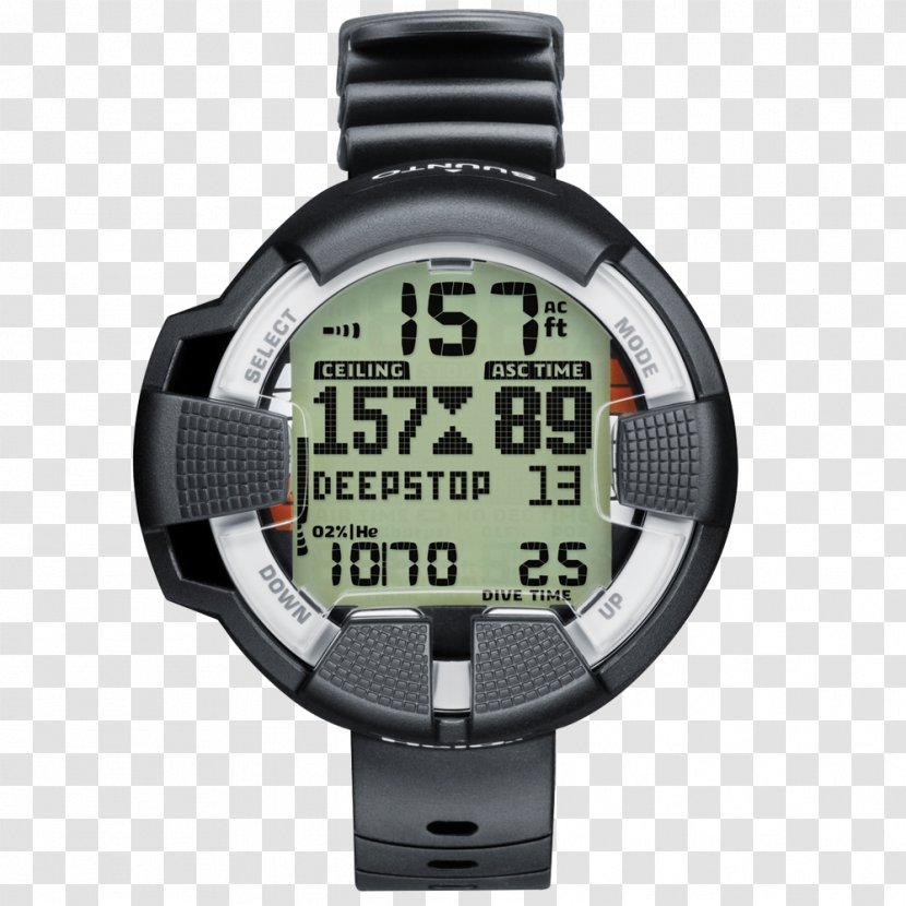 Suunto Oy Dive Computers Trimix Diving Equipment Reduced Gradient Bubble Model - Scuba Transparent PNG