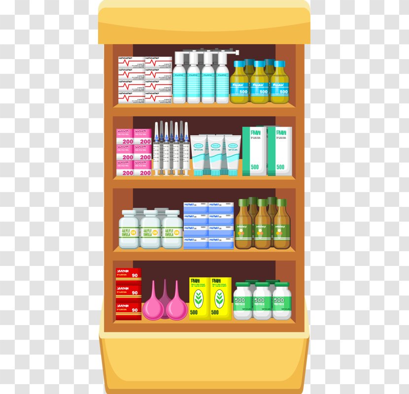 Pharmaceutical Drug Pharmacy Royalty-free Clip Art - Tablet - Grocery Cupboard Transparent PNG