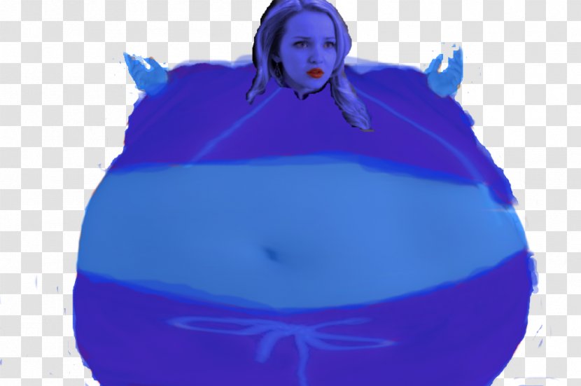 Cobalt Blue Character Computer Desktop Wallpaper - Smile - Dove Cameron Transparent PNG