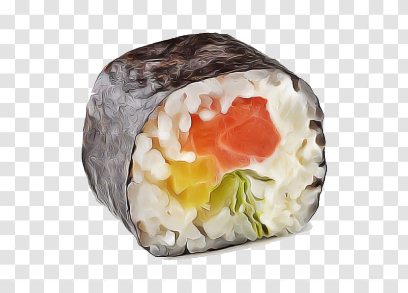 Sushi - Sashimi - Side Dish California Roll Transparent PNG