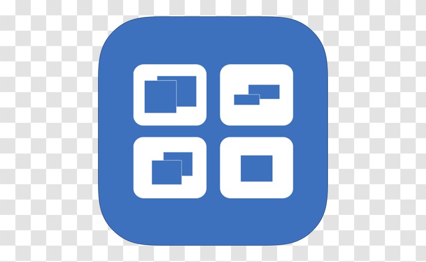 Blue Organization Area Text - Mac Mini - MetroUI Apps Spaces Transparent PNG