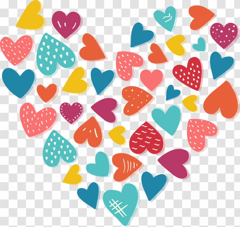 Valentines Day Animation Clip Art - Heart - Fragments Of Love Valentine's Transparent PNG