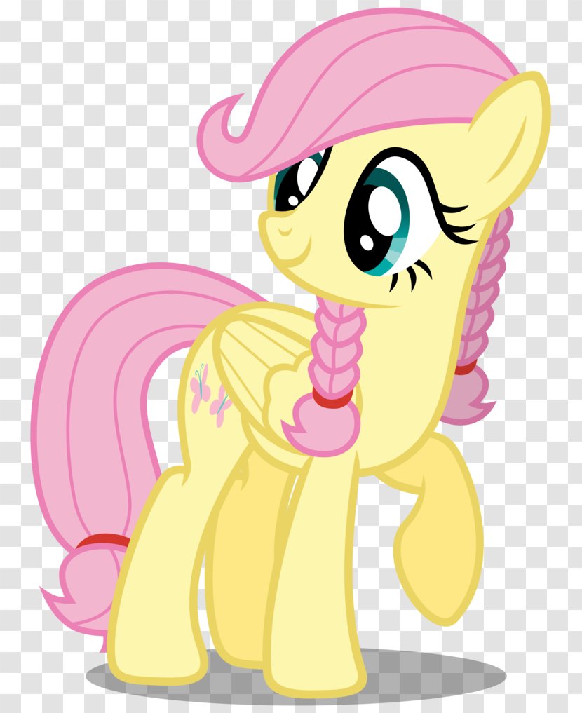 Fluttershy Pony Pinkie Pie Rainbow Dash Twilight Sparkle - Tree - My Little Transparent PNG