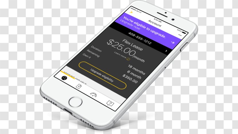 Feature Phone Smartphone Handheld Devices - Mobile Device - Sprint Transparent PNG