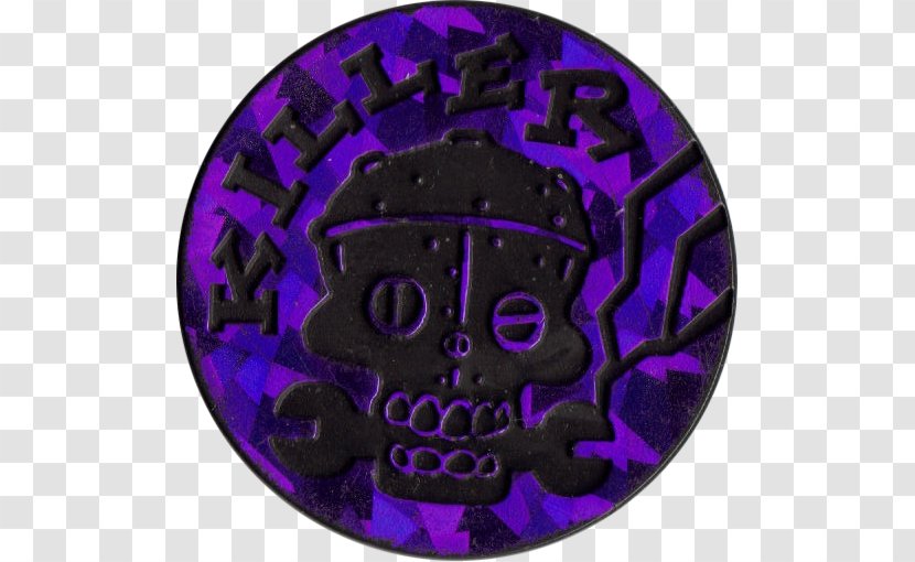 Skull - Purple - Violet Transparent PNG