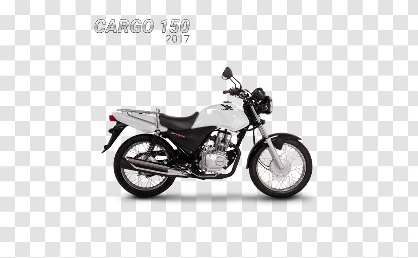 Honda CG125 Scooter Motorcycle CG 150 Transparent PNG