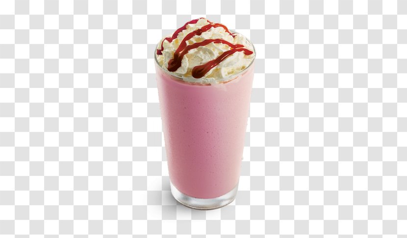 Milkshake Frappé Coffee Cappuccino Smoothie Caffè Americano - Frozen Dessert - Drink Transparent PNG