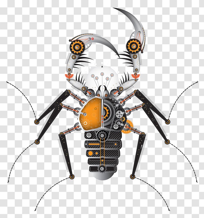 Insect Robotics Download - Technology - Creative Robotic Insects Transparent PNG