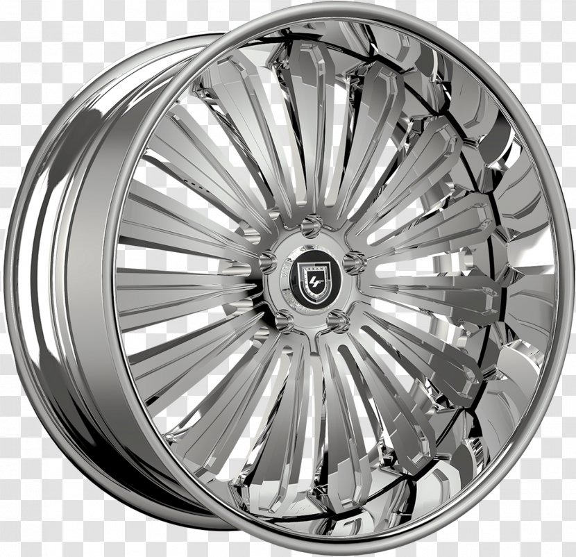 Alloy Wheel Rim Spoke Bicycle Wheels - Lexani Corp Transparent PNG