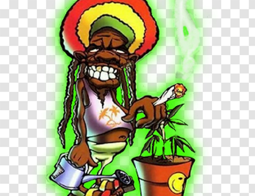 Rastafari Cannabis Smoking Reggae Jamaica Transparent PNG