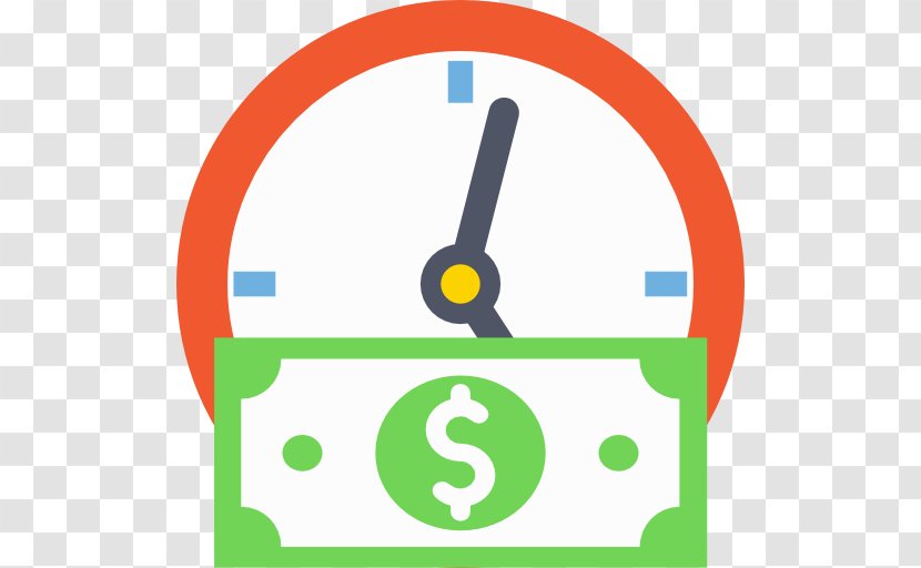 Time Is Money - Finance - Green Transparent PNG